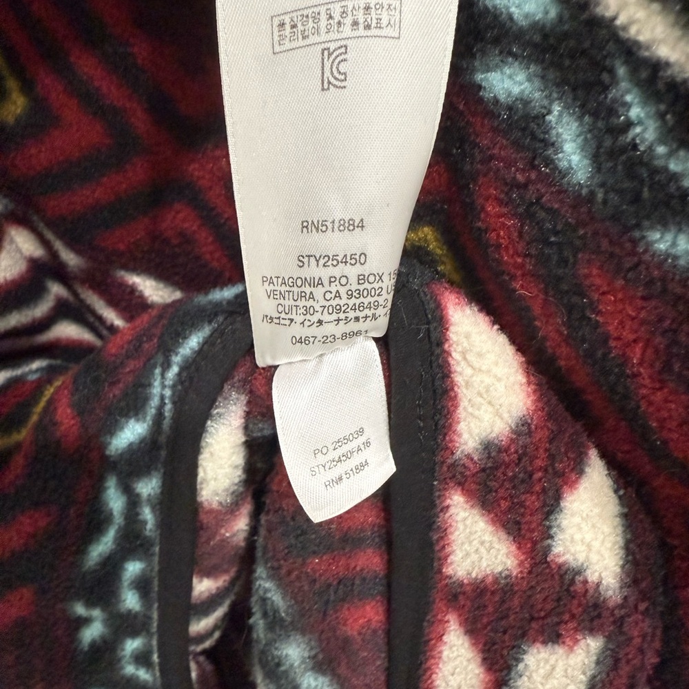 2016 Patagonia Men's Synchilla Snap-T Fleece Pullover - Picture 7 of 7
